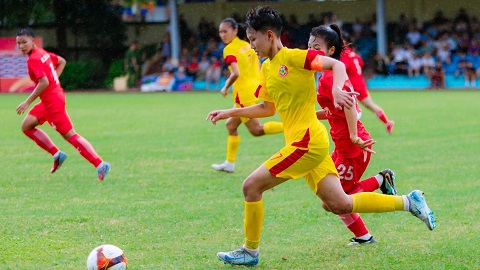 U16 nữ Quốc gia 2026: Phong Phú Hà Nam và TP.HCM chia điểm